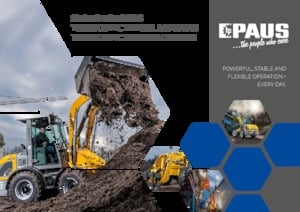 Cargadoras de ruedas Paus TSL 9088 