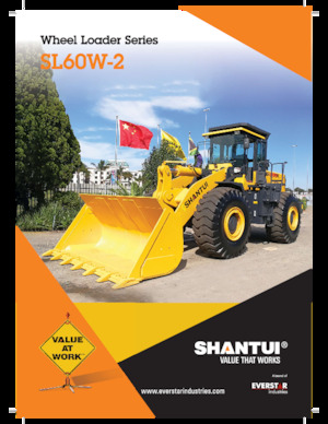 Cargadoras de ruedas Shantui SL60W-2
