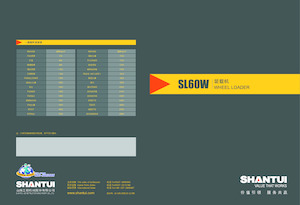 Cargadoras de ruedas Shantui SL60W