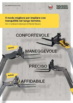 Manipuladoras telescópicas Wacker Neuson TH522