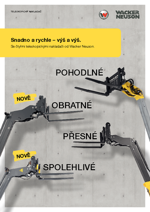 Manipuladoras telescópicas Wacker Neuson TH522