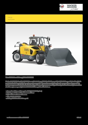 Manipuladoras telescópicas Wacker Neuson TH522
