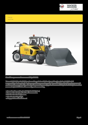 Manipuladoras telescópicas Wacker Neuson TH522