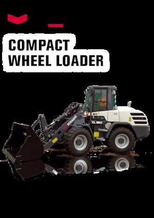 Cargadoras de ruedas Schaeff TL 120