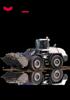 Cargadoras de ruedas Schaeff TL 160