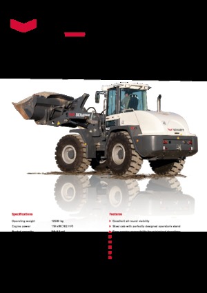 Cargadoras de ruedas Schaeff TL 210