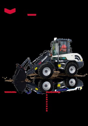 Cargadoras de ruedas Schaeff TL 65