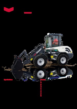Cargadoras de ruedas Schaeff TL 65