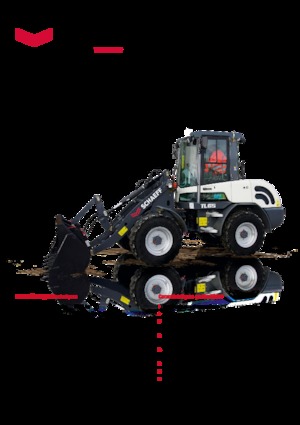 Cargadoras de ruedas Schaeff TL 65