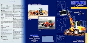 Cargadoras de ruedas Paus TL 855