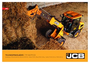 Cargadoras de ruedas JCB TM 180