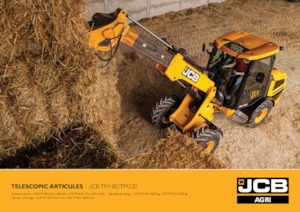 Cargadoras de ruedas JCB TM 180