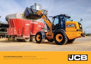 Cargadoras de ruedas JCB TM 320