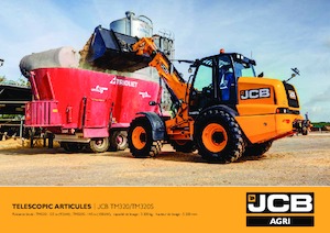 Cargadoras de ruedas JCB TM 320