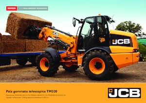 Cargadoras de ruedas JCB TM 320