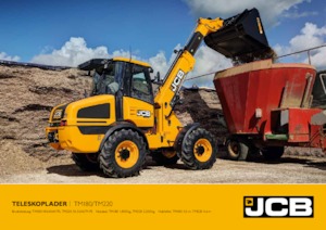 Cargadoras de ruedas JCB TM220 Agri