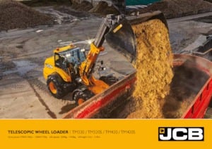 Cargadoras de ruedas JCB TM320 S 