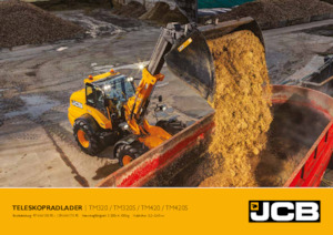 Cargadoras de ruedas JCB TM320 S 