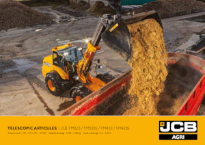 Cargadoras de ruedas JCB TM320 S 