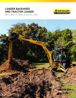 Cargadoras de ruedas New Holland U80C