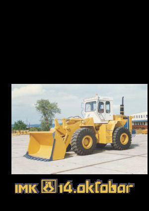 Cargadoras de ruedas 14. OKTOBAR ULT-220 DE