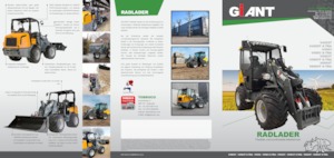 Cargadoras de ruedas Giant V 5003 T X-TRA