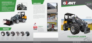 Cargadoras de ruedas Giant V 5003 Tele