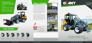 Cargadoras de ruedas Giant V 5003 Tele