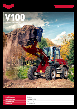 Cargadoras de ruedas Yanmar V100