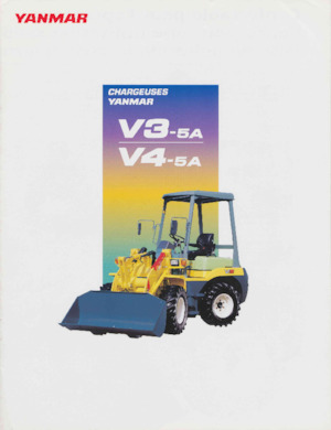 Cargadoras de ruedas Yanmar V4-5A