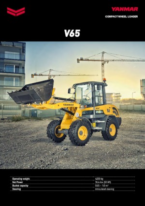 Cargadoras de ruedas Yanmar V65
