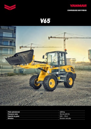 Cargadoras de ruedas Yanmar V65