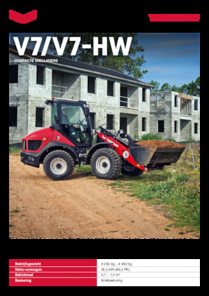 Cargadoras de ruedas Yanmar V7-HW
