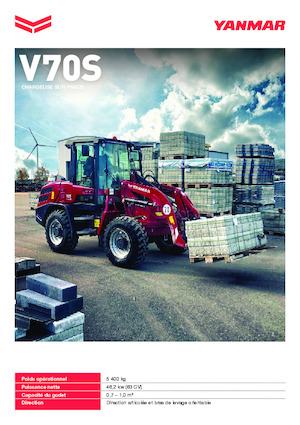 Cargadoras de ruedas Yanmar V70S
