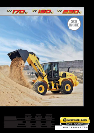 Cargadoras de ruedas New Holland W230C