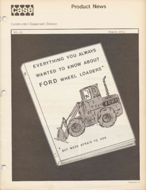 Cargadoras de ruedas Case W 36