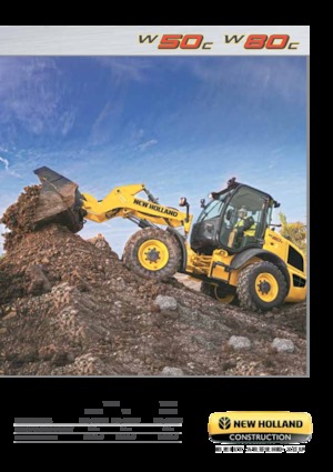 Cargadoras de ruedas New Holland W 50