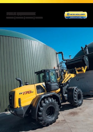 Cargadoras de ruedas New Holland W130D LR