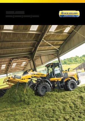 Cargadoras de ruedas New Holland W190D