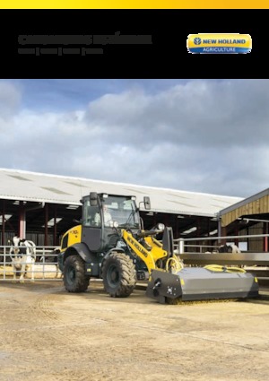 Cargadoras de ruedas New Holland W70C Z-bar