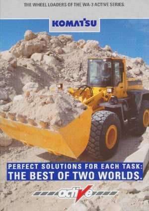 Cargadoras de ruedas Komatsu WA420