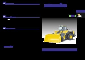Cargadoras de ruedas Komatsu WA470-6A