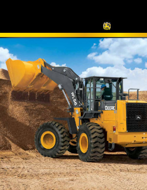 Cargadoras de ruedas John Deere Construction WL56
