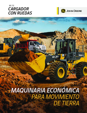 Cargadoras de ruedas John Deere Construction WL56