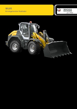 Cargadoras de ruedas Wacker Neuson WL95