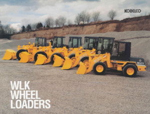 Cargadoras de ruedas Kobelco WLK15