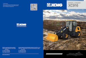 Cargadoras de ruedas XCMG XC916