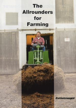 Cargadoras de ruedas Zettelmeyer ZL 302 F