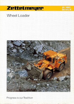 Cargadoras de ruedas Zettelmeyer ZL 4001 B