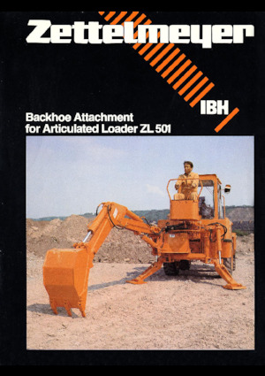 Cargadoras de ruedas Zettelmeyer ZL 501